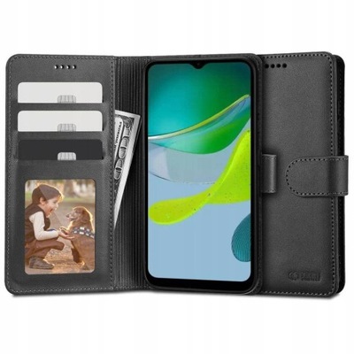 Etui MOTOROLA MOTO E13 Tech-Protect Wallet czarne