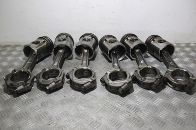 Поршень шатун volvo fl6 фото №1