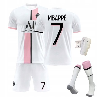 Strój Piłkarski koszulka PSG Mbappé No.7