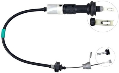 CABLE CONJUNTO DE EMBRAGUE PEUGEOT 206 98-02 1,9D  