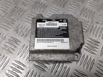 Модуль подушка безопасности alfa romeo 147 fl 46842421 фото №1