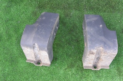 Заглушка накладки порога правая левая dacia renault duster ii фото №1