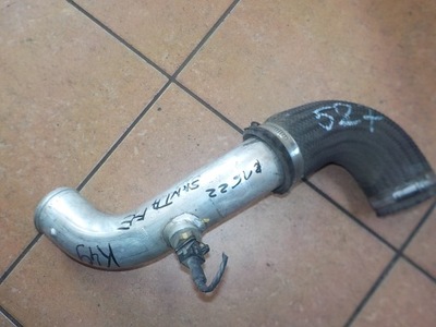 Труба интеркулер santa fe ii 2.2crdi фото №1