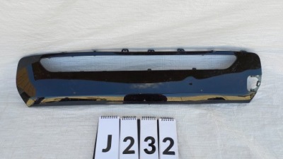 Mini cooper f55 f56 lift lci защита бампера перед фото №1