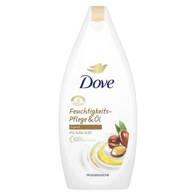 Żel pod prysznic Dove olej arganowy 500ml