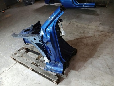 Audi s5 a5 8t ly5q coupe четверть левая лонжерон подкрылок порог перед левый фото №1