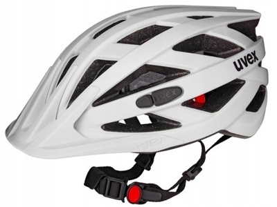 KASK ROWEROWY UVEX I-VO CC WHITE MAT ROZ. 56-60 CM