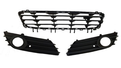 Решётка радиатора заглушка решётка противотуманной фары opel astra iii h фото №1