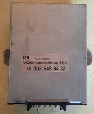 Mercedes w126 sec блок управления 0025458432 фото №1