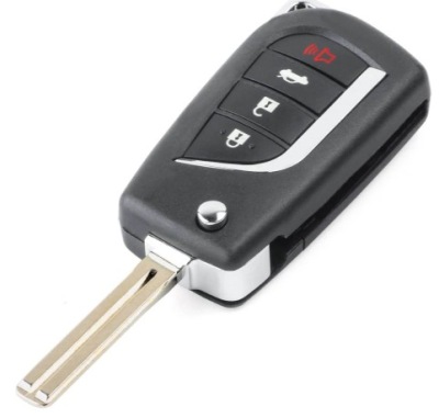 Ключ pilot toyota camry 2018-2020 usa фото №1