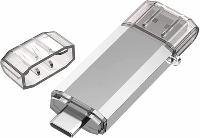 Pendrive Raoyi silver 128 GB