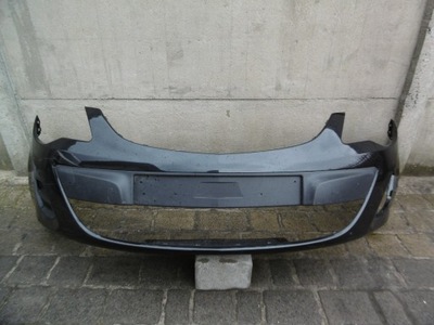 Opel corsa d lift - бампер передній фото №1