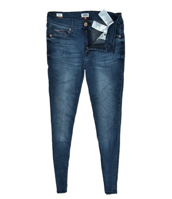 TOMMY HILFIGER Mid Rise Skinny Nora Jeansy W27 L30
