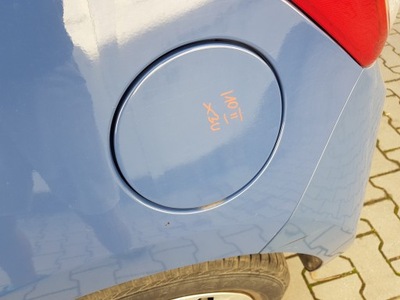 Hyundai i10 ii крышка заливной топлива x3u 2013- фото №1