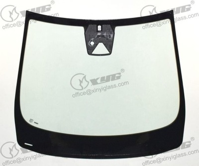 Стекло лобовое renault zoe 5d hbk 2019- akust+ kam+sens фото №1