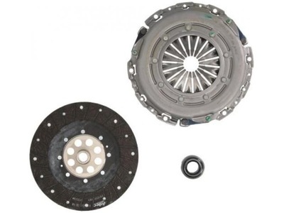 EMBRAGUE KPL. PEUGEOT 206/207/307/407 1,6 HDI 04-  