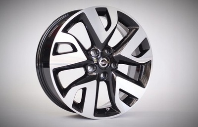 DISCS NISSAN JUKE PULSAR TIIDA X-TRAIL 7X18 ET47  