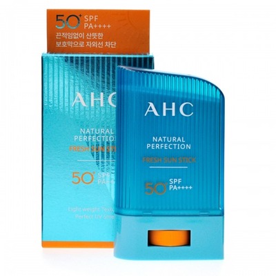 Ochrona UV do twarzy AHC 50 SPF na dzień