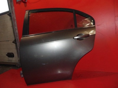 Chevrolet epica запчасти дверь задняя левая 79u фото №1