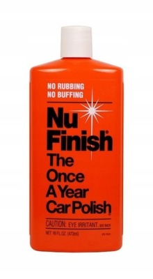 Nu Finish Car Polish Emulsja do karoserii 473ml