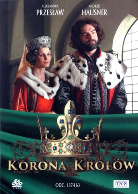 KORONA KRÓLÓW SEZON 2 ODC. 137-163 [4DVD]