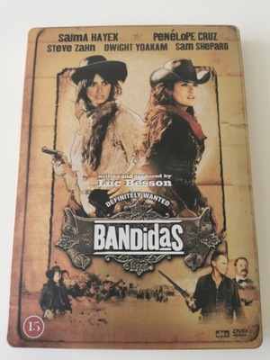 SexiPistols DVD Steelbook Bandidas