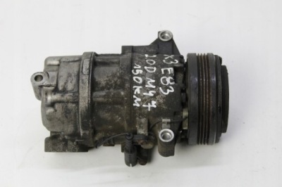 Компрессор кондиционера bmw x3 e83 2.0 m47 6905643 фото №1