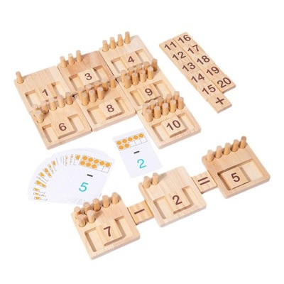 Numer matematyczny Liczenie zabawek Numer w wieku przedszkolnym