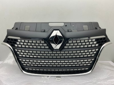 Renault master iii lift решётка радиатора решётка радиатора бампера передний перед n 19-24 фото №1