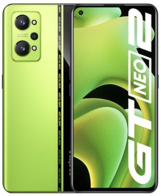 Smartfon Realme GT NEO 2 12/256GB 5G Zielony