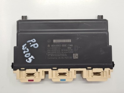 Mercedes w205 модуль сиденье правый a2059005122 фото №1