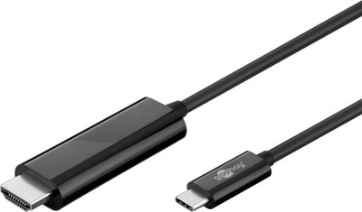 Kabel USB-C/ HDMI 4k 60Hz 1,80m GOOBAY