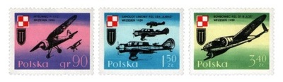 Fi 1972-1974 ** Lotnictwo polskie w wojnie 1939 r.