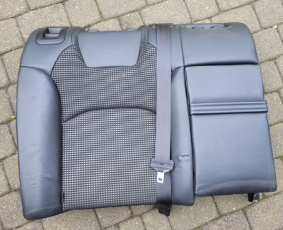 CITROEN C5 III LIFT Sitz OPARCIE Halbleder heck hinten links KOMBI Sedan