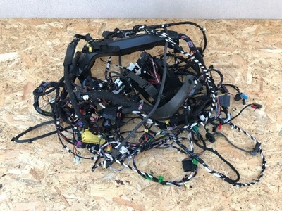 Електропроводка джгут салону vw golf vii 5g 1.6 tdi фото №1