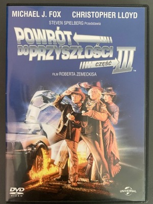 Powrót do przyszłości 3 płyta DVD