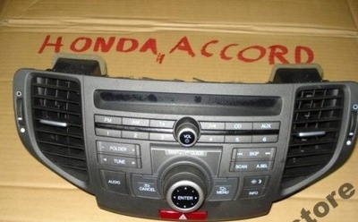 Honda accord sedan viii 08- радио навигация фото №1