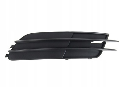 Audi a6 c7 решётка радиатора решётка заглушка бампера правая фото №1