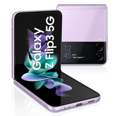 Samsung Galaxy Z Flip3 8 GB / 256 GB fioletowy