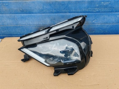 Лампа citroen c4 iii full led 20-24 9830649480 ładna фото №1