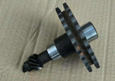 Колесо зубчасте розподільного валу mercedes w116 126 1161570214 фото №1