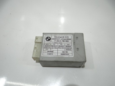 Модуль фаркоп bmw x3 6796905 фото №1