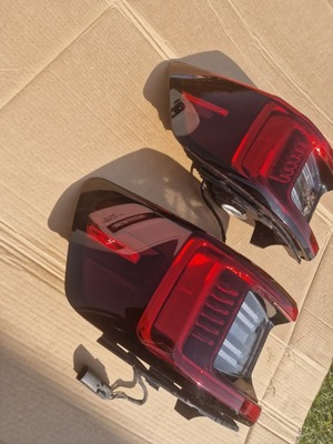 Volvo polestar 2 ii ліва лампа задня задня led 31108940 фото №1