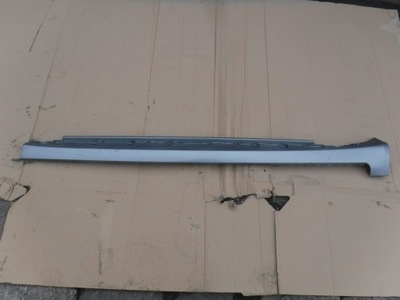 Молдинг порог левая audi a4 b6 8e0853859a фото №1