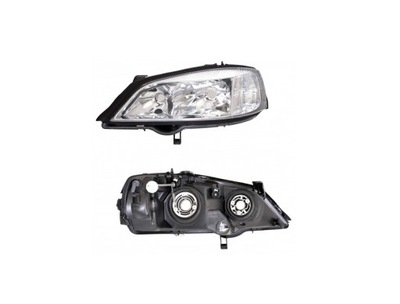 FARO PARTE DELANTERA OPEL ASTRA G 98- 9117304 DERECHA NUEVO  