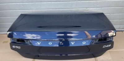 Volvo s90 sedan 2016+ крышка багажника багажника задняя задняя фото №1