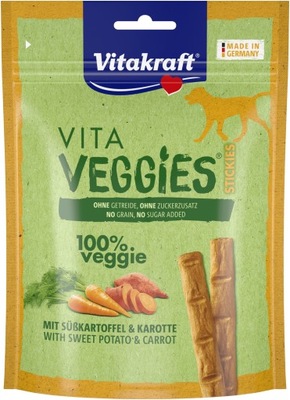 Vitakraft Veggies Stickies bataty i marchewka 80g