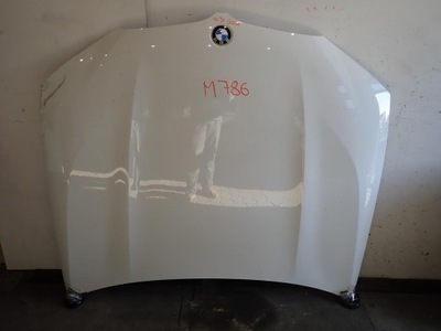 Капот bmw x3 g01 x4 g02 2017- фото №1