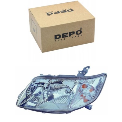 Фара правий do toyota corolla e12 2001-2008 фото №1