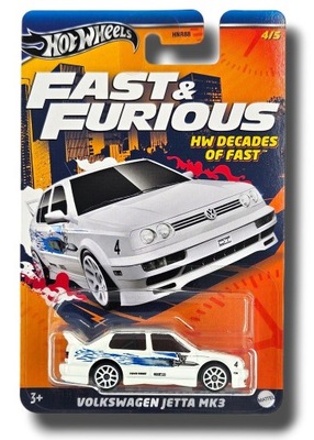 Hot Wheels VOLKSWAGEN JETTA MK3 FAST & FURIOUS